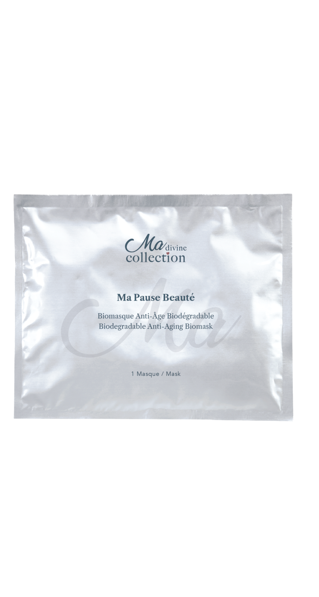 Ma pause beauté - Masque anti-âge biodégradable – Image 2
