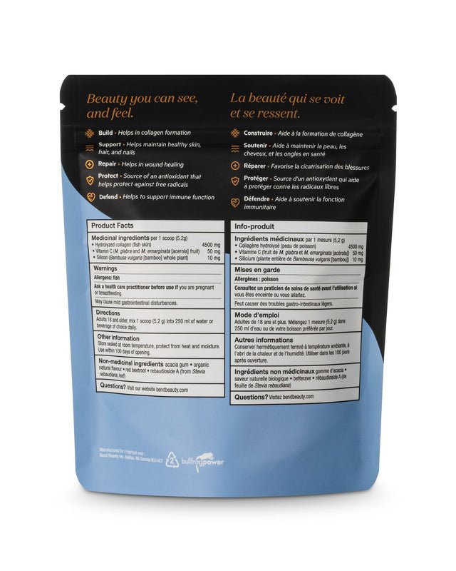 Collagène Bend Beauty Fraise – Image 2