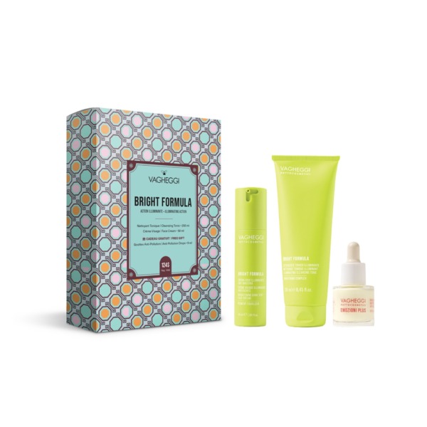 Vagheggi Coffret de Noël édition limitée Bright Formula